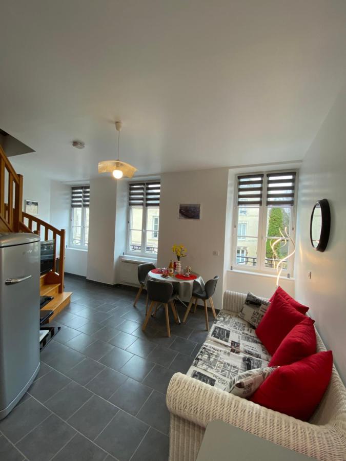 Apartamento La Citadine Bayeux Exterior foto
